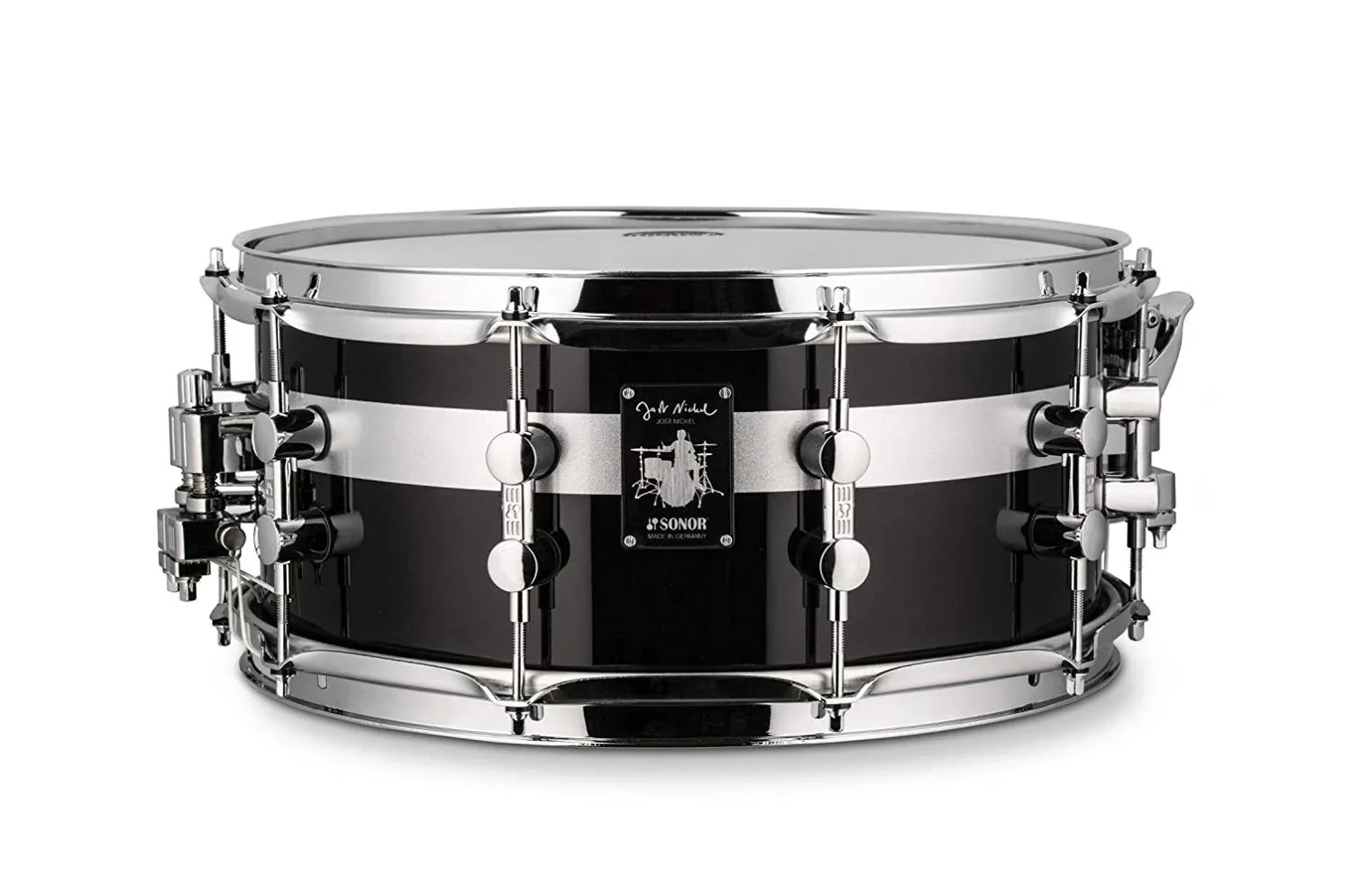 Sonor Jost Nickel Signature Beech 14x6.25" Snare Drum - Image 2