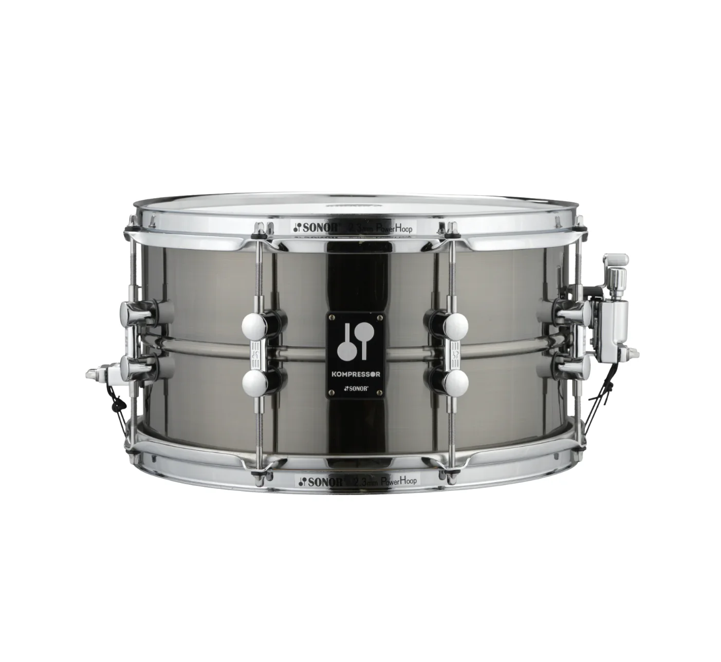 Sonor Kompressor Snare Drum 13“x07“ Brass
