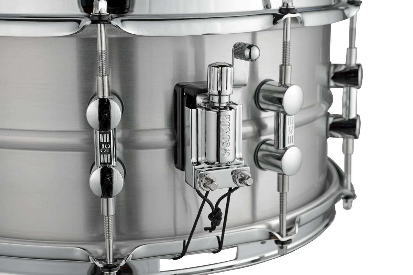 Sonor Kompressor Snare Drum 14“x6.5“ Aluminium - Image 3
