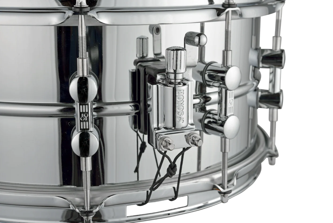 Sonor Kompressor Snare Drum 14“x5.75“ Steel - Image 3