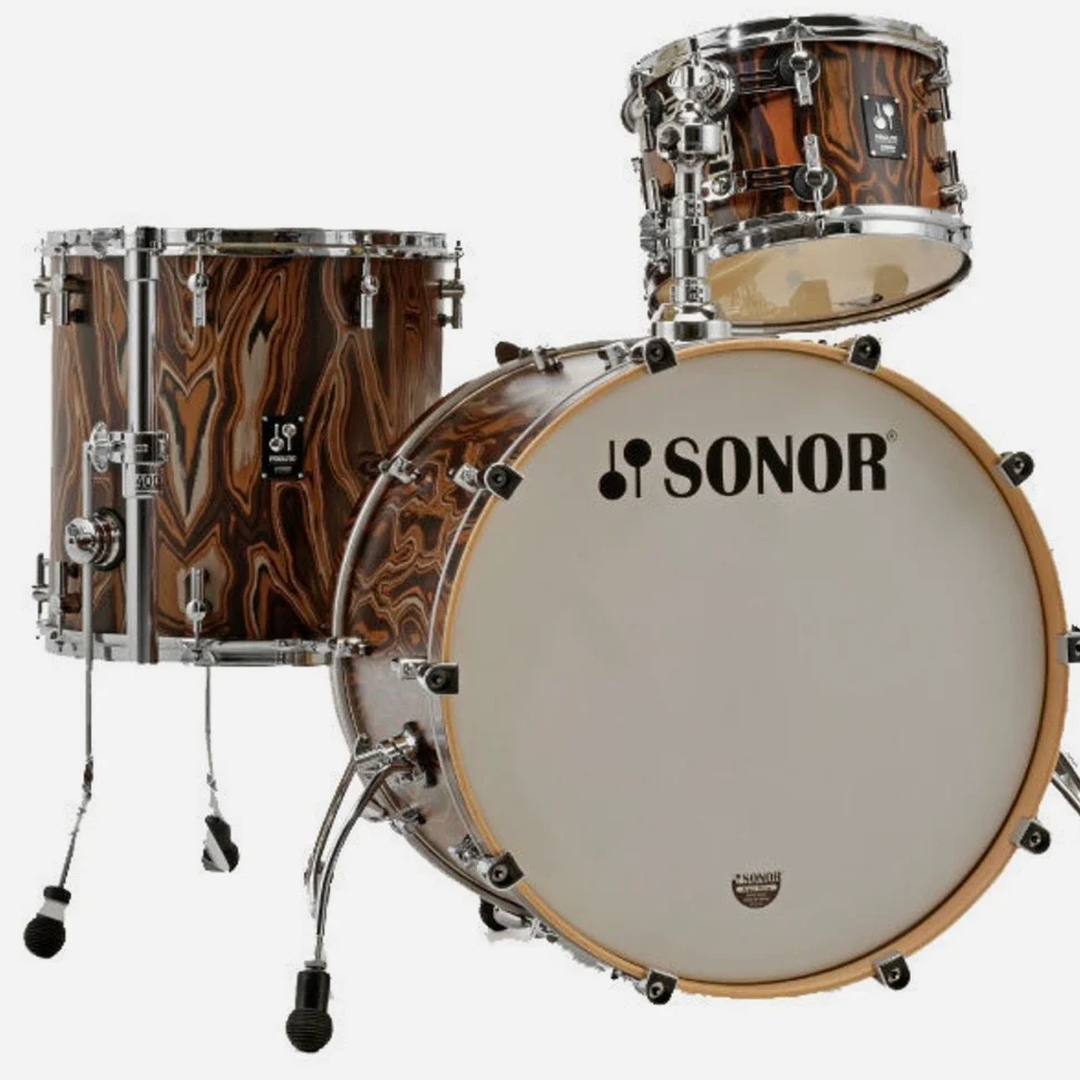 Sonor Prolite Maple 20" Drum Kit Elder Tree - Image 2