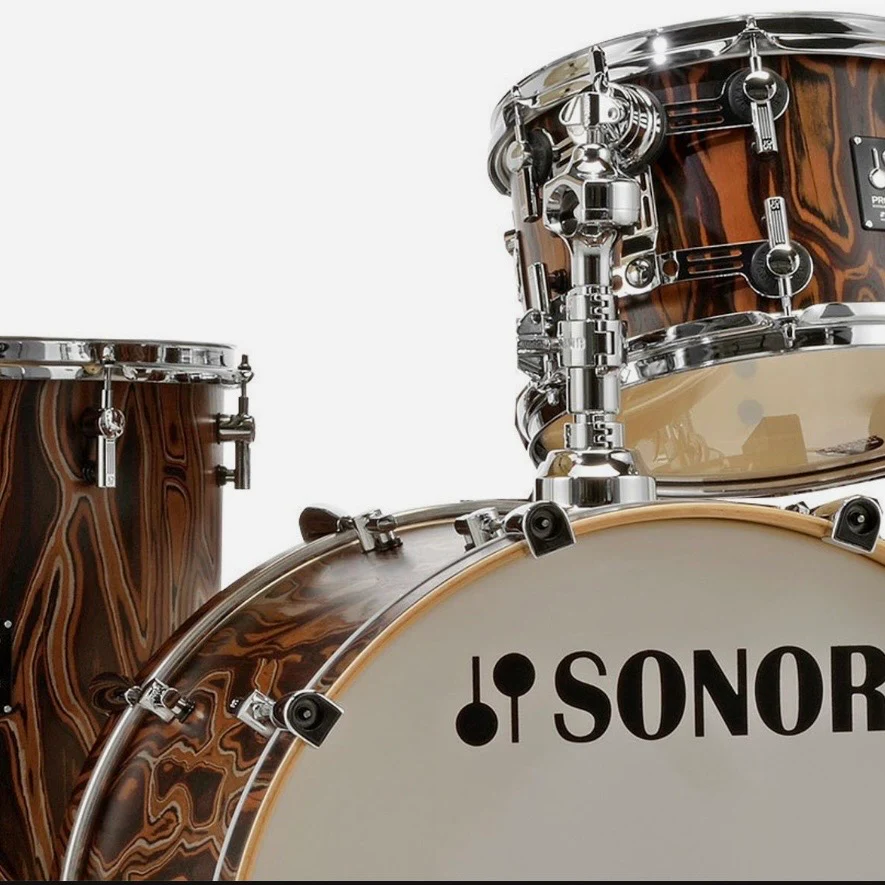 Sonor Prolite Maple 20" Drum Kit Elder Tree - Image 3