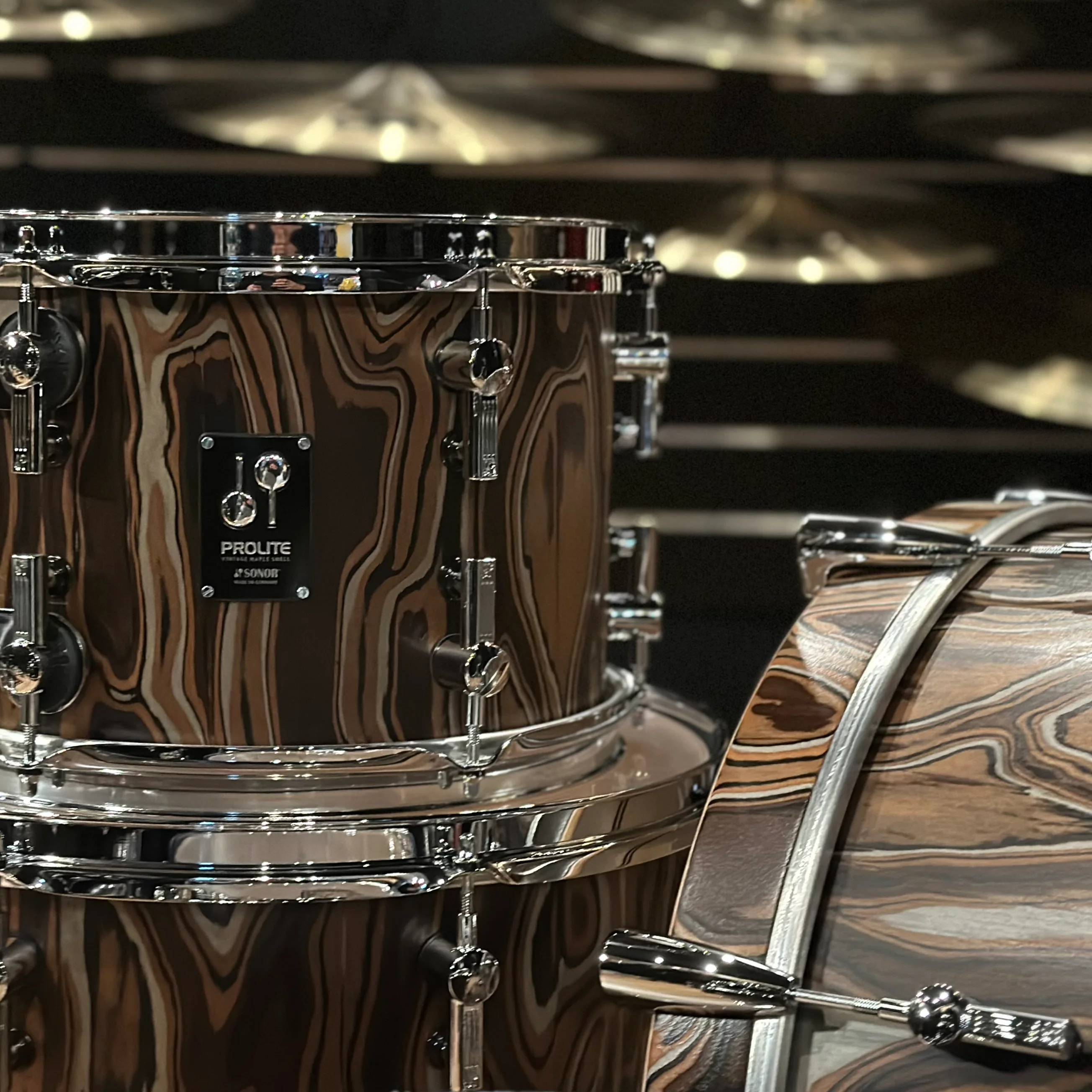 Sonor Prolite Maple 20" Drum Kit Elder Tree - Image 5