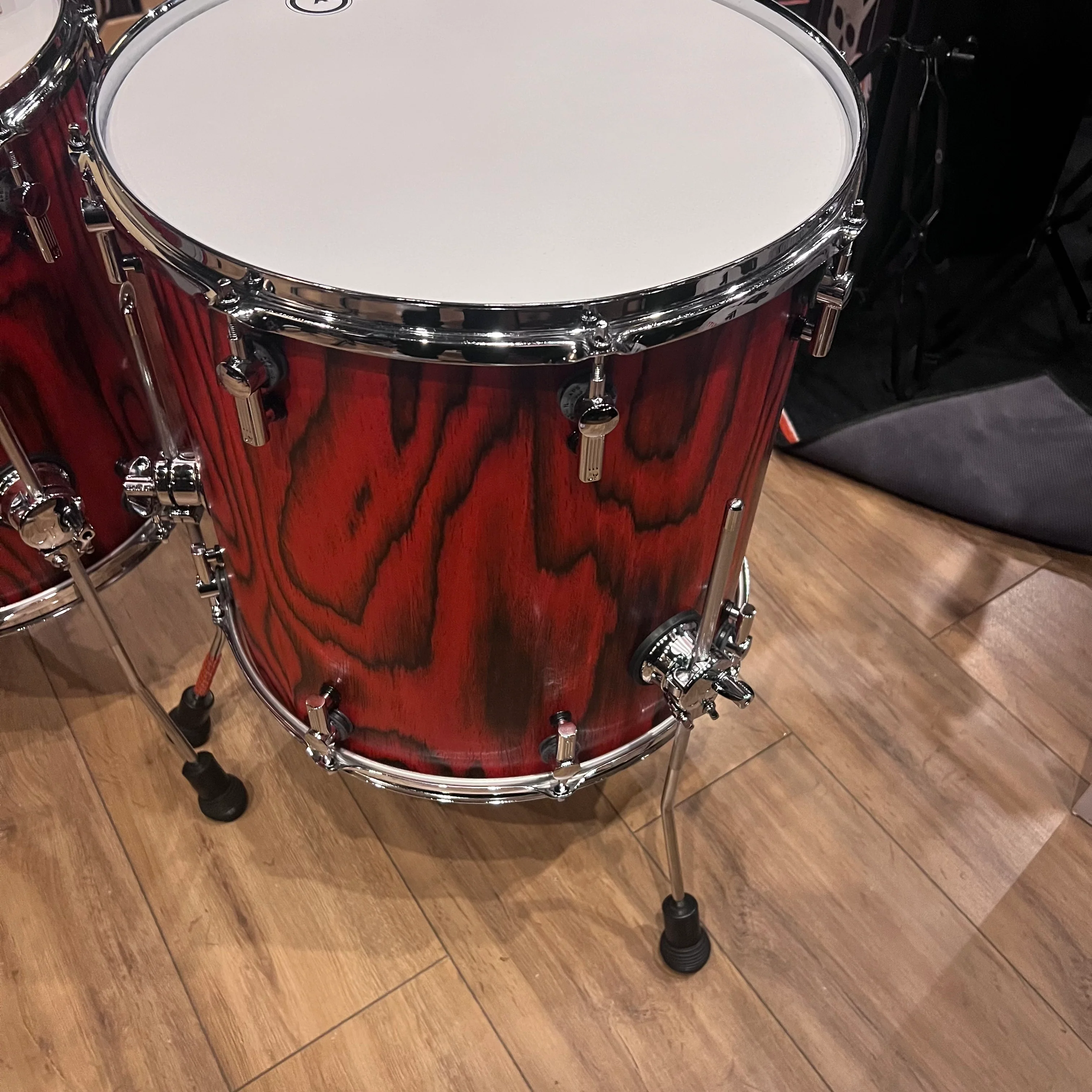 Sonor SQ2 Drum Kit Shell Pack In Fiery Red #1000TON - Image 13