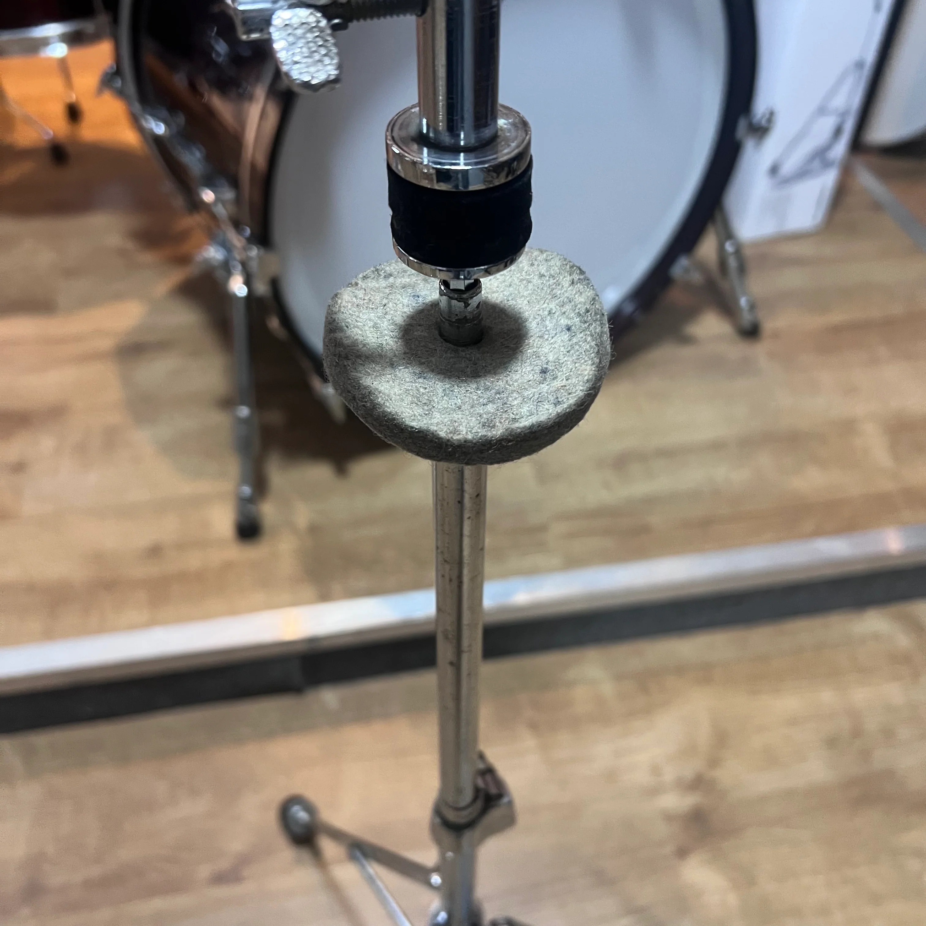 Sonor Vintage Hi Hat Cymbal Stand #1298 - Image 3