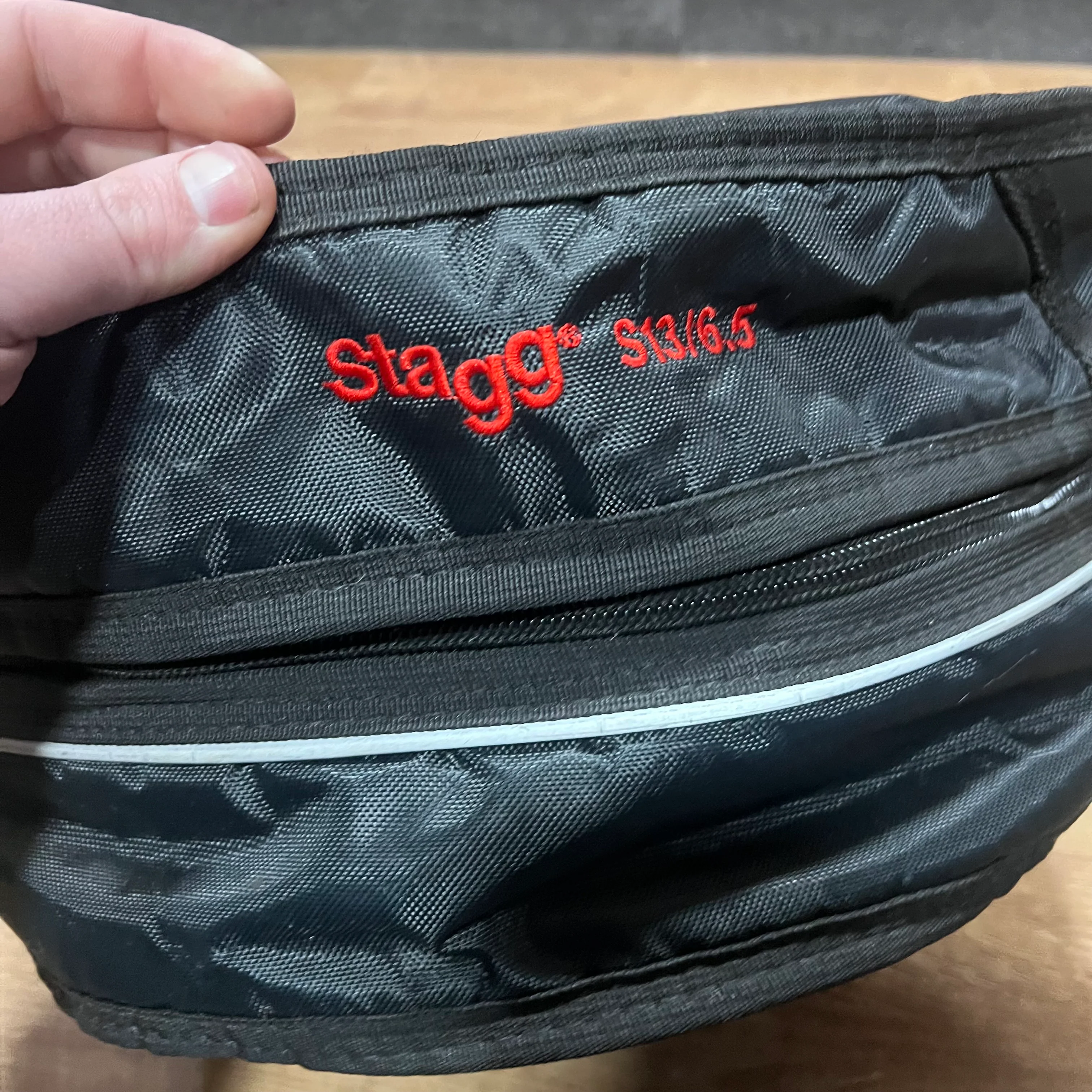 Stagg 13”x6.5” Snare Drum Bag Case #1284 - Image 3