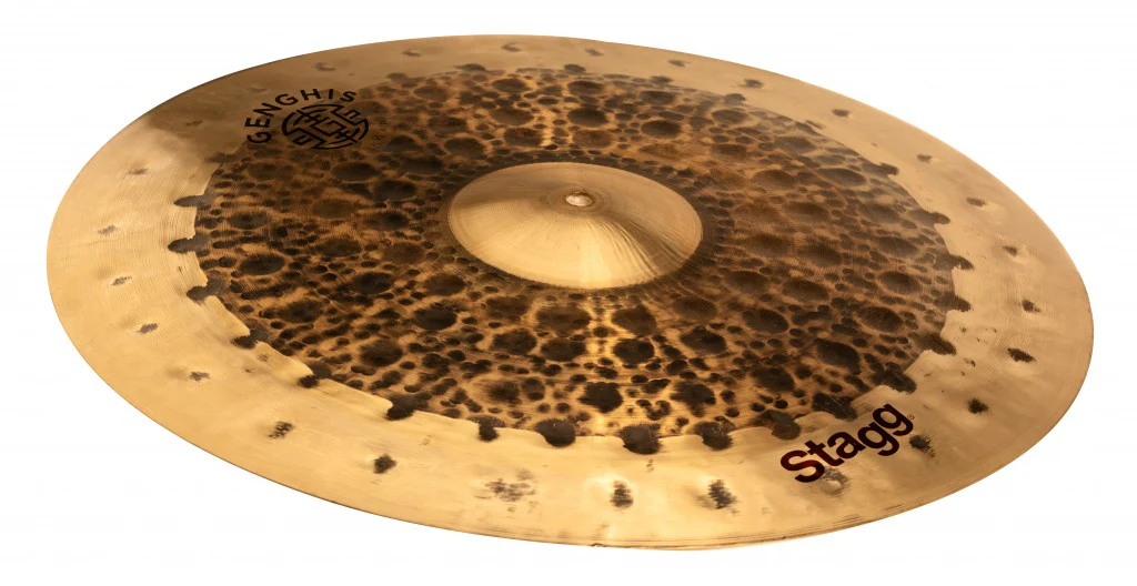 Stagg 21" Genghis Dual Medium Ride Cymbal