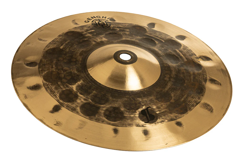 Stagg 8" Genghis Dual Splash Cymbal