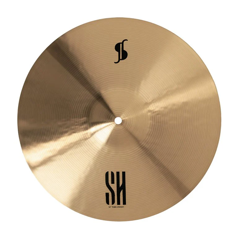 Stagg SH 14" Regular Thin Crash Cymbal - Image 2