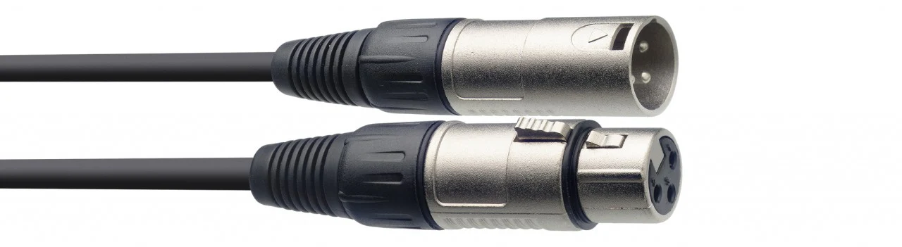 Stagg XLR Microphone Cable - Image 2