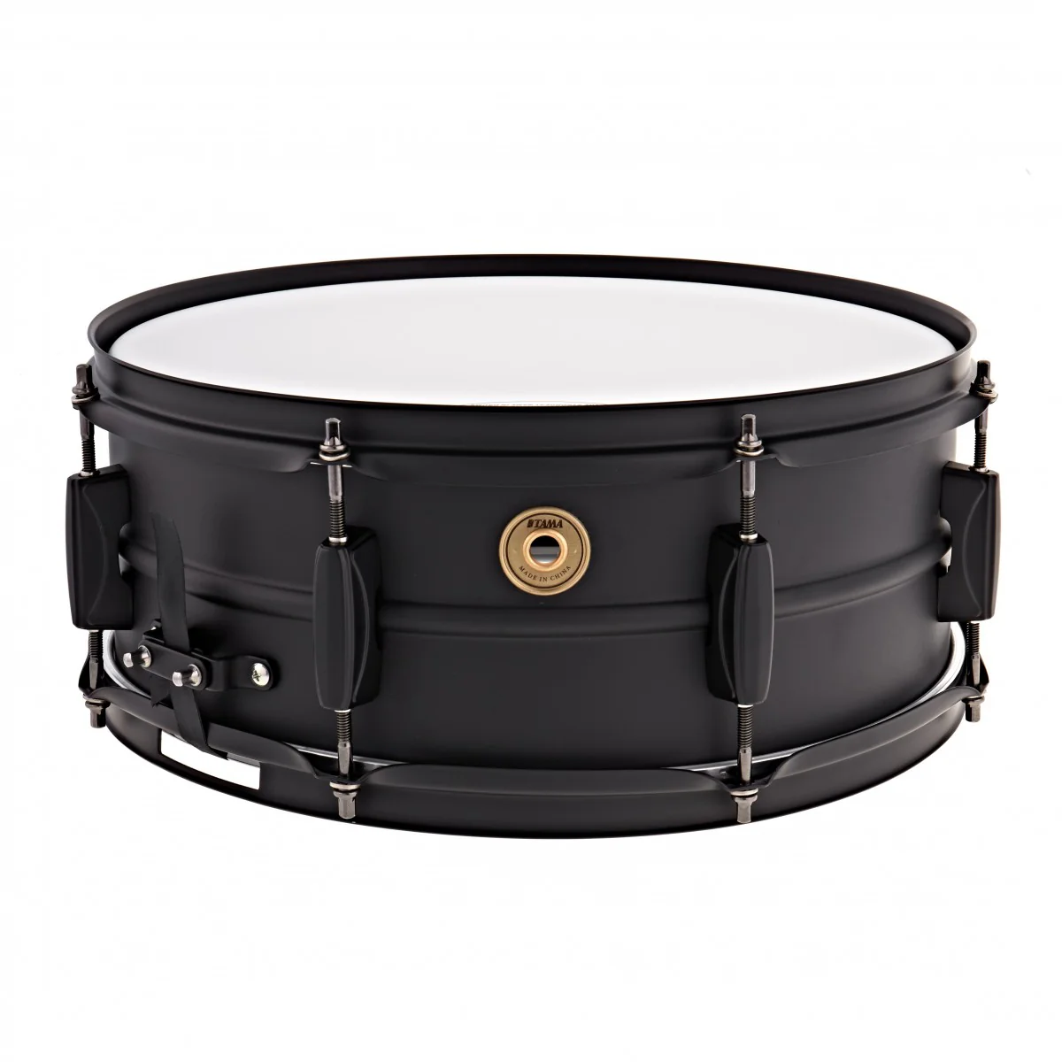 Tama 14x5.5" Metalworks Black on Black Steel Snare Drum