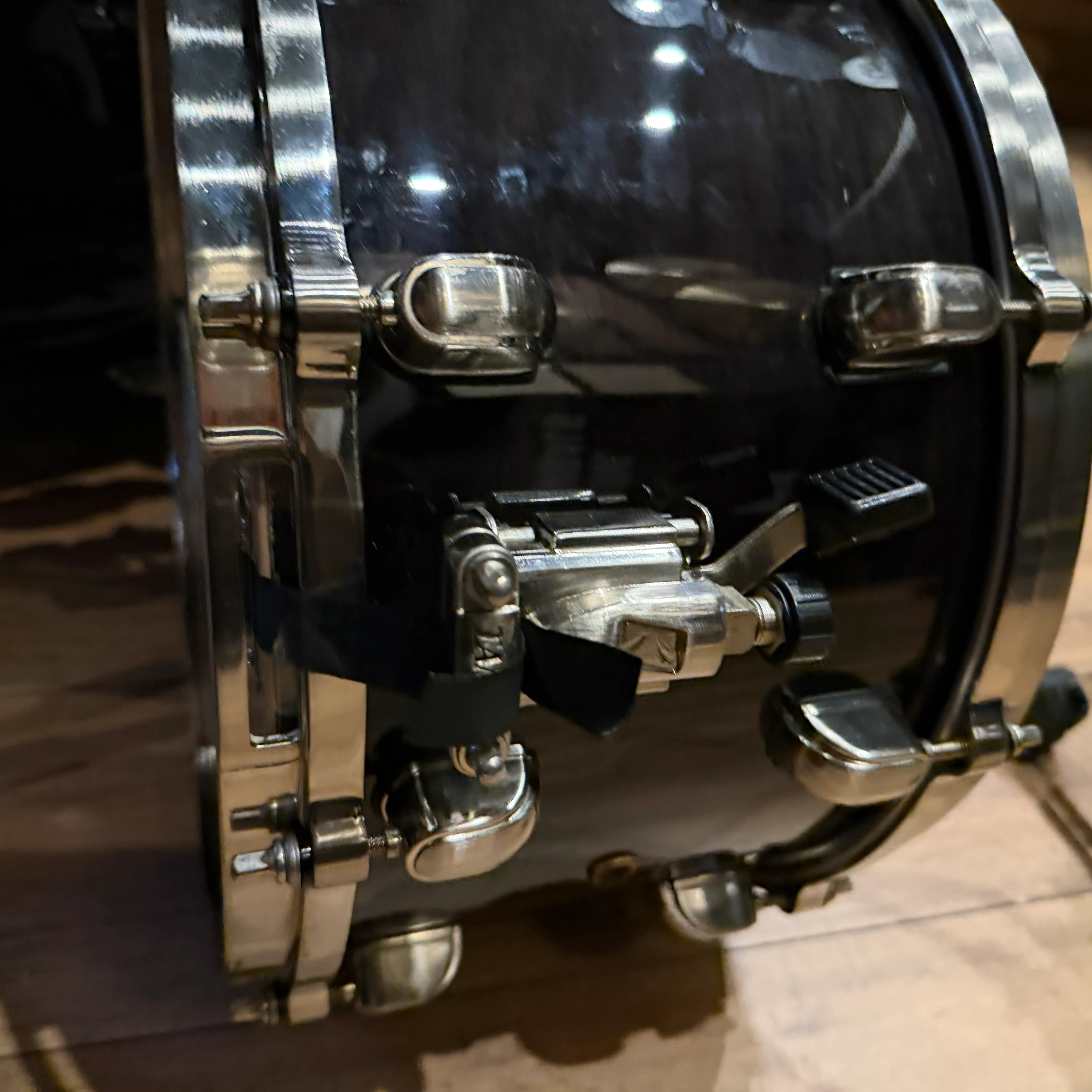 Tama 14x8" Bubinga Starclassic Snare Drum #1301 - Image 6
