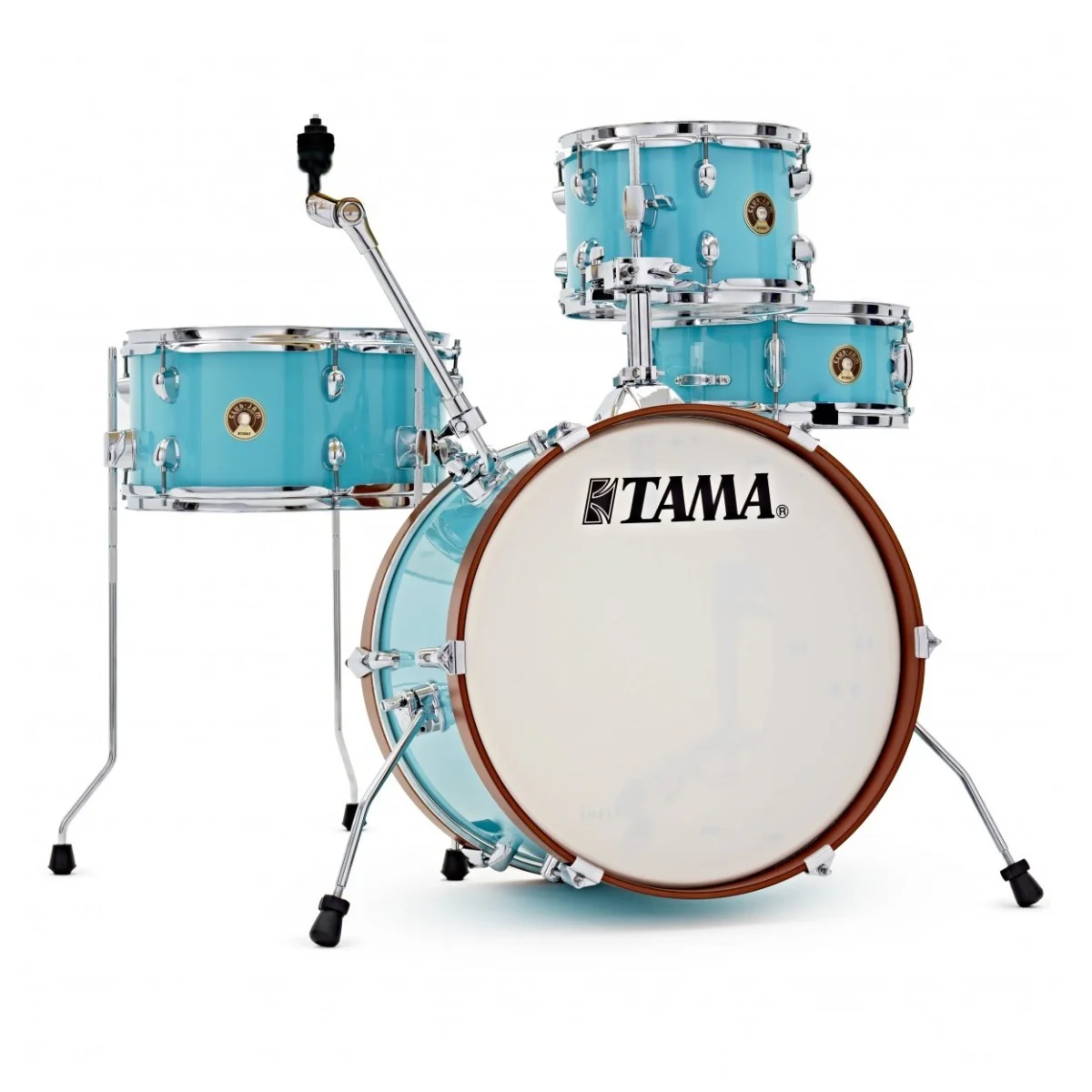 Tama Club JAM Shell Pack w/ Cymbal Holder, Aqua Blue