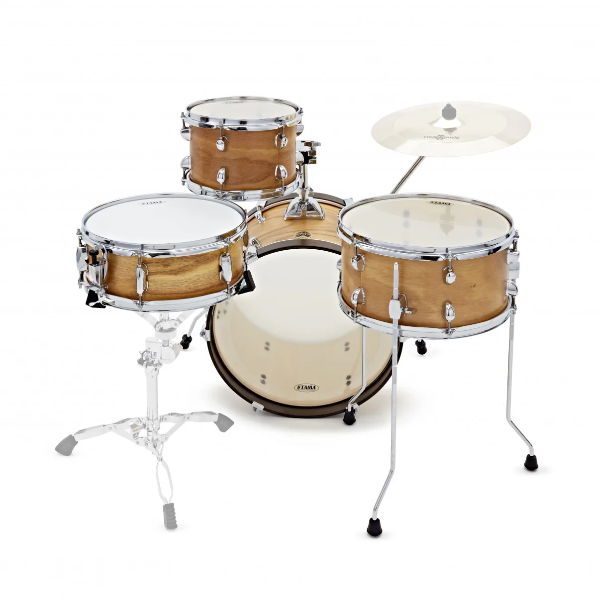 Tama Club JAM Shell Pack w/ Cymbal Holder, Satin Blonde - Image 2