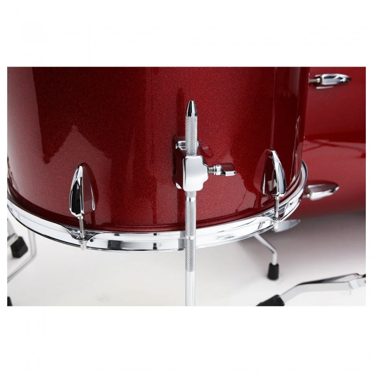 Tama Imperialstar 22'' 6pc Drum Kit, Burnt Red Mist - Image 3