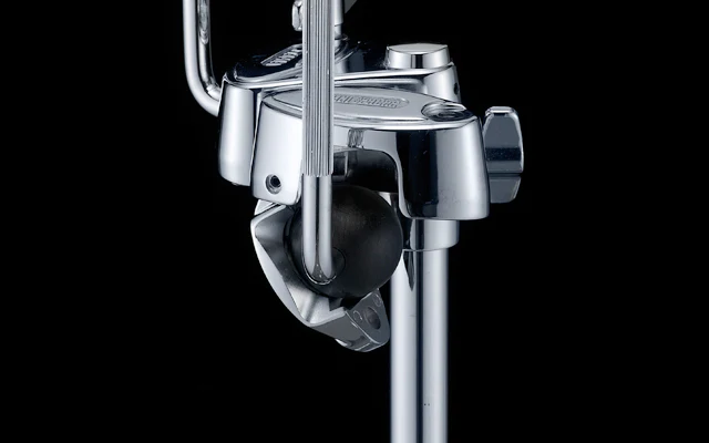 TAMA Roadpro Double Tom Stand Double Braced Legs HTW839W - Image 3