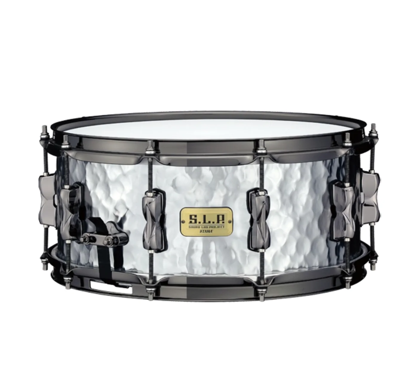 Tama S.L.P. Expressive Hammered Steel 14x6" Snare Drum