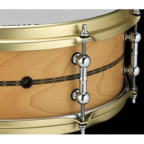 Tama Star Reserve Solid Maple 14x5" Snare Drum - Image 4