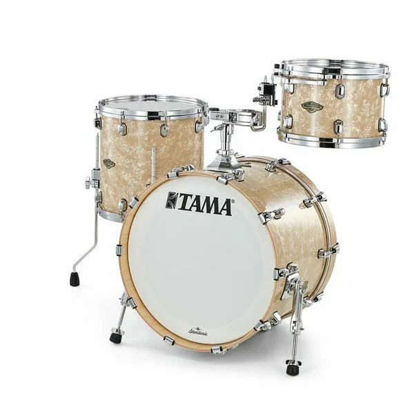 Tama Starclassic Walnut/Birch 20" 3pc Drum Kit - Vintage Marine Pearl - Image 2