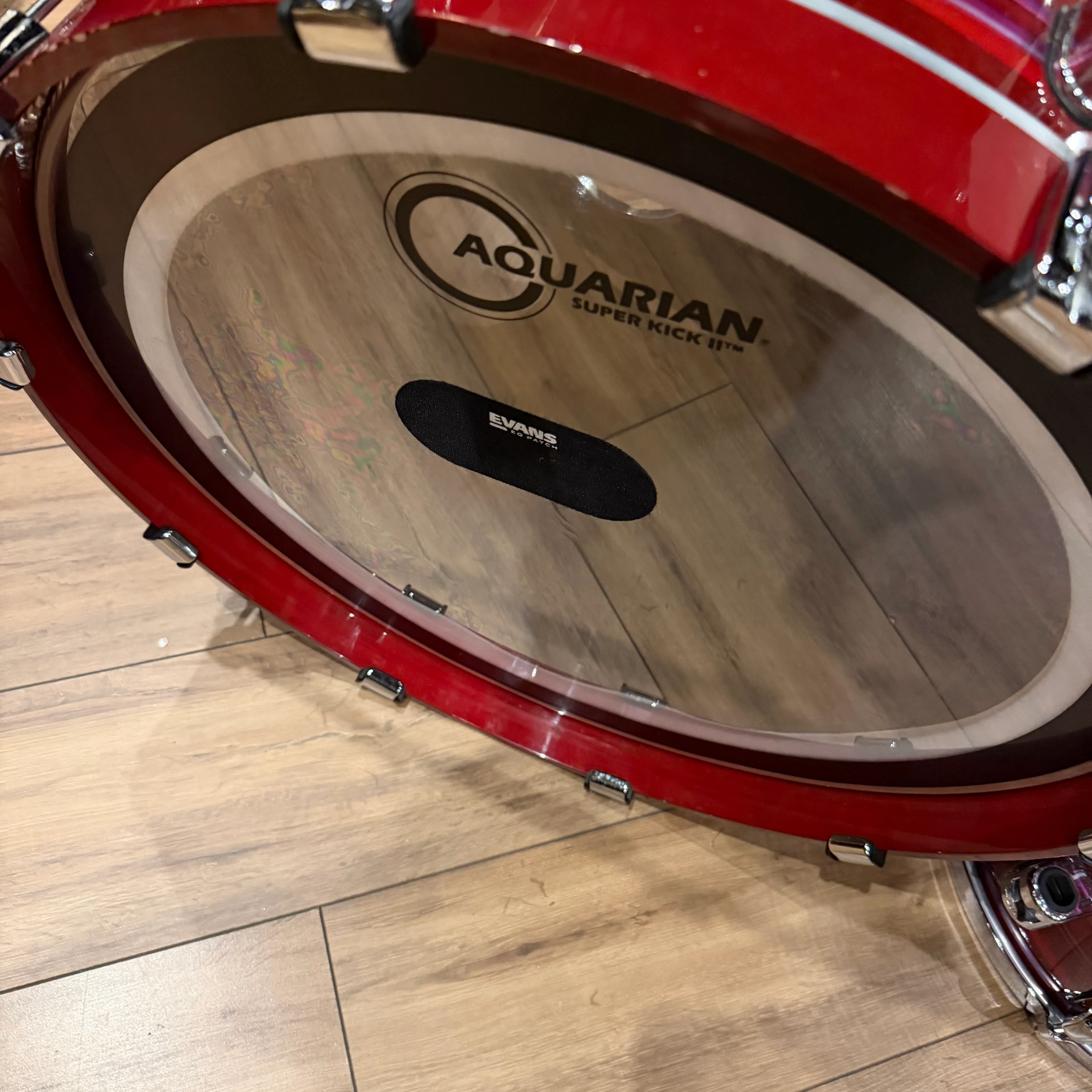 Tama Starclassic Walnut/Birch Phantasm Oyster Drum Kit #1312 - Image 8