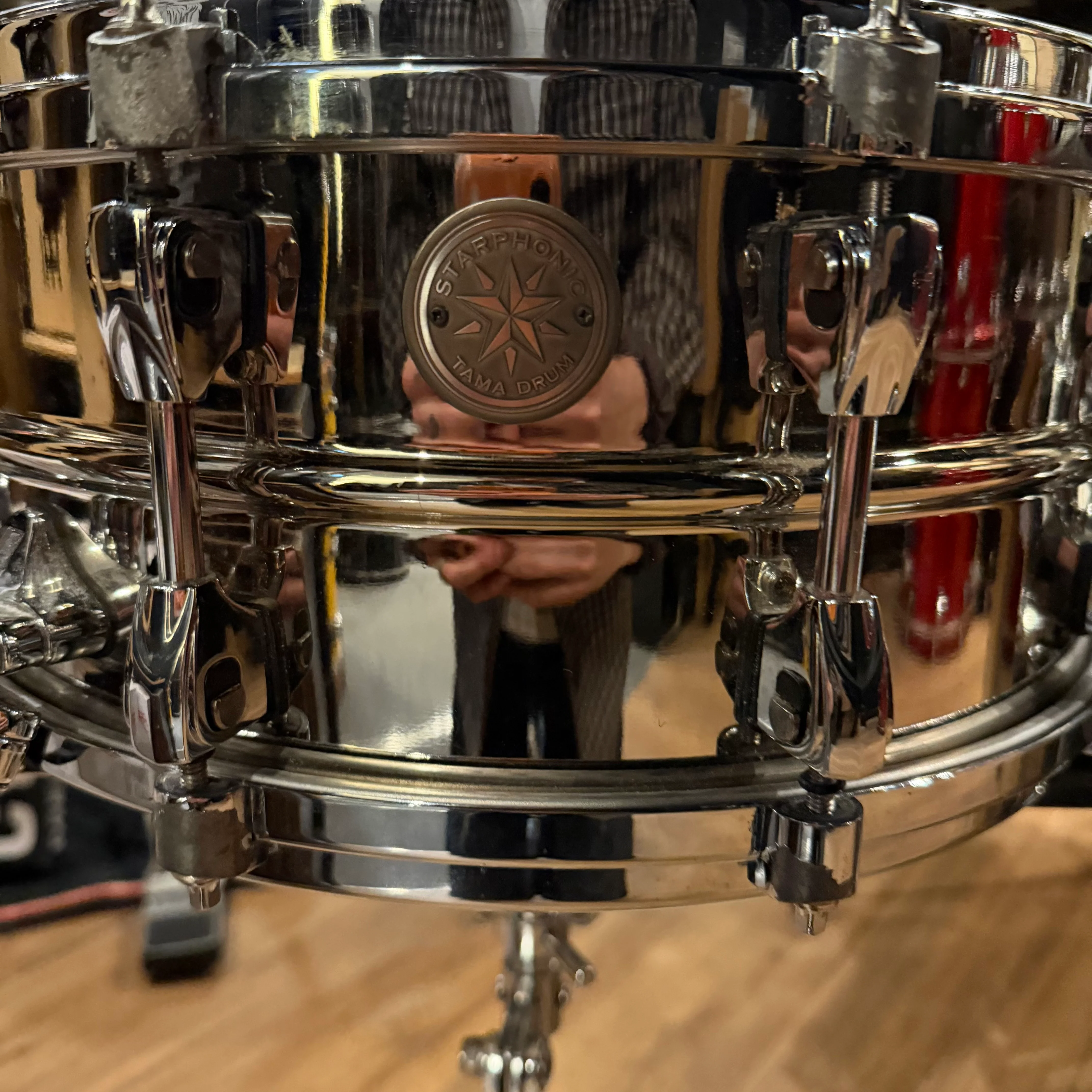 Tama Starphonic Brass 14x6" Snare Drum #1294 - Image 5