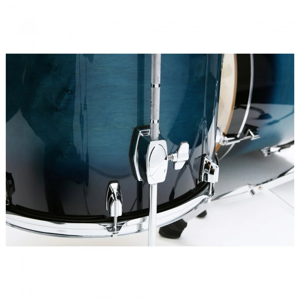Tama Superstar Classic 22'' 5pc Shell Pack, Blue Lacquer Burst - Image 2