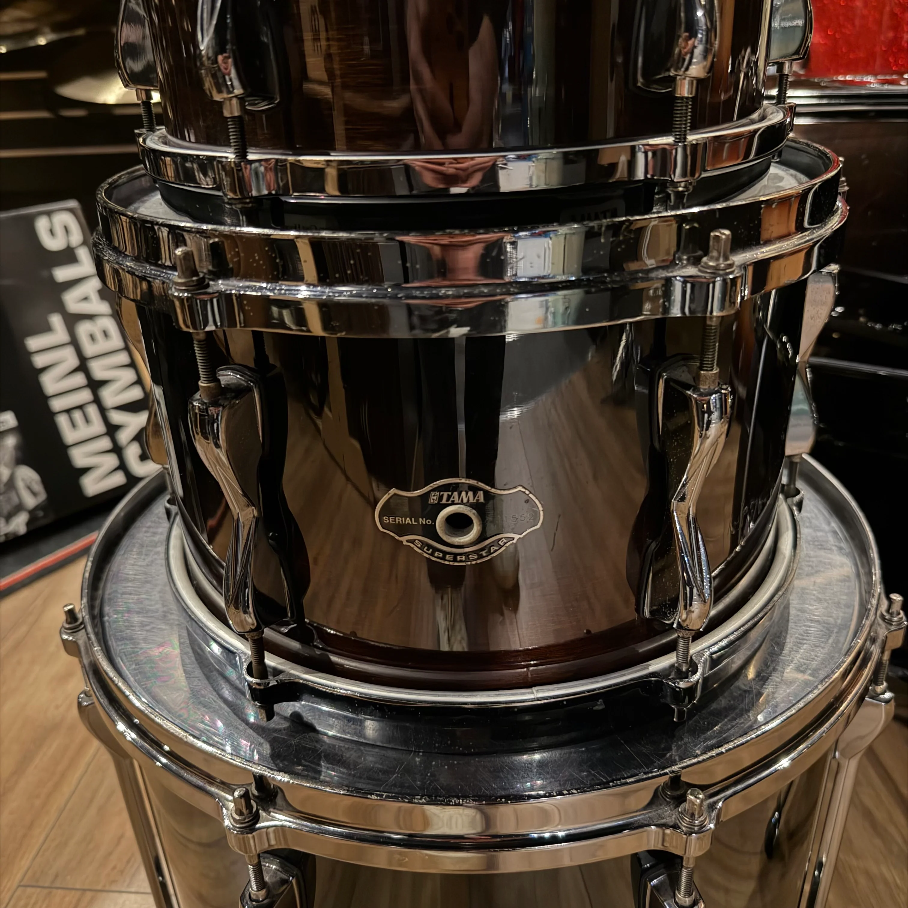 Tama Superstar Hyperdrive 22" Drum Kit #1281 - Image 10