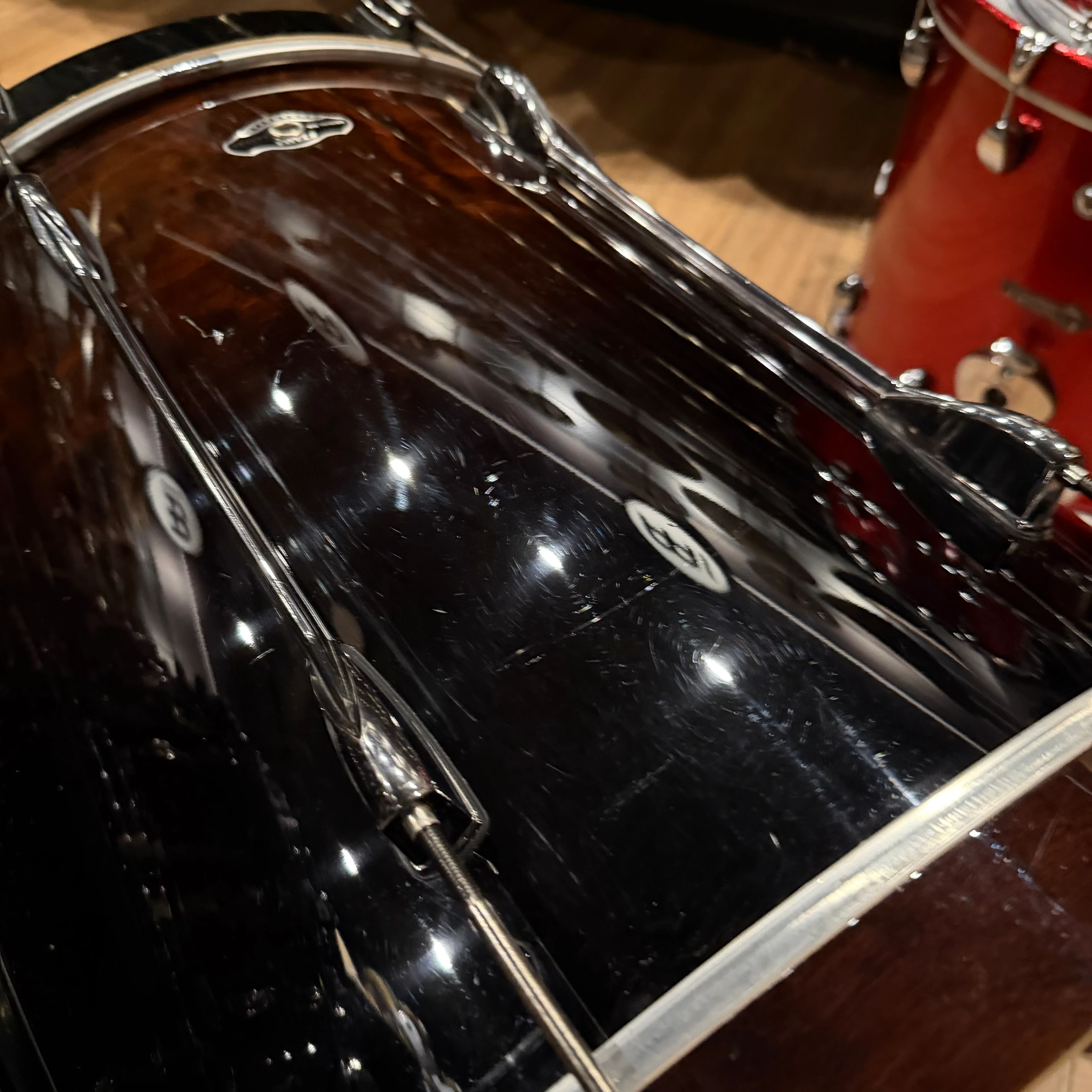 Tama Superstar Hyperdrive 22" Drum Kit #1281 - Image 4
