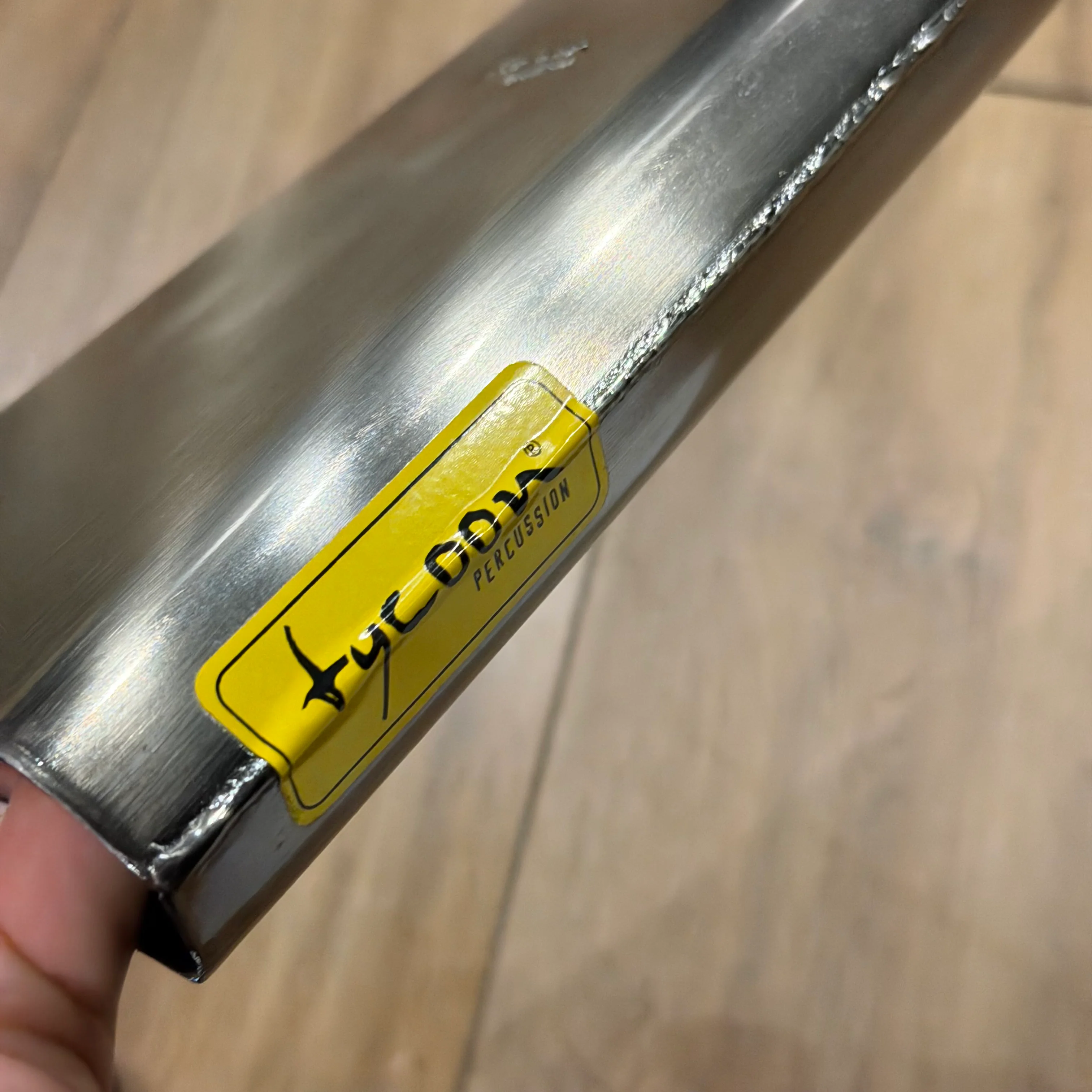 Tycoon Percussion 8" Rock Cowbell #9000COS - Image 3