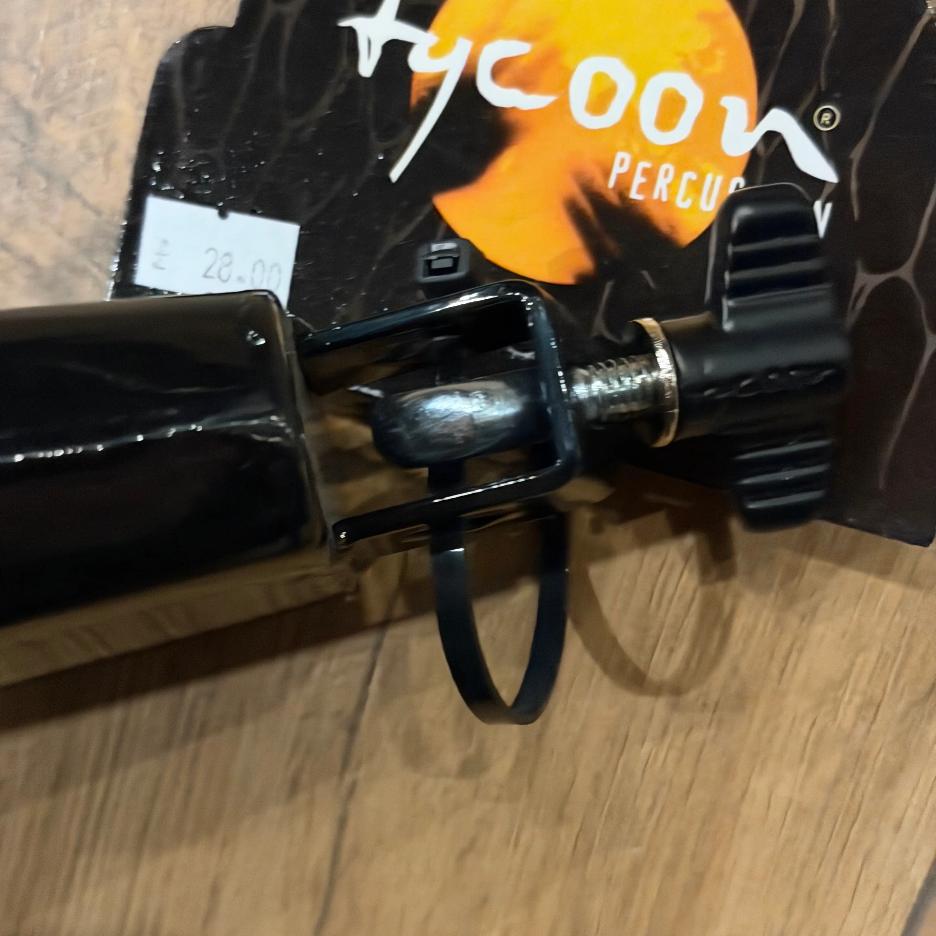 Tycoon Percussion Large 8" Cowbell #9000COS - Image 4