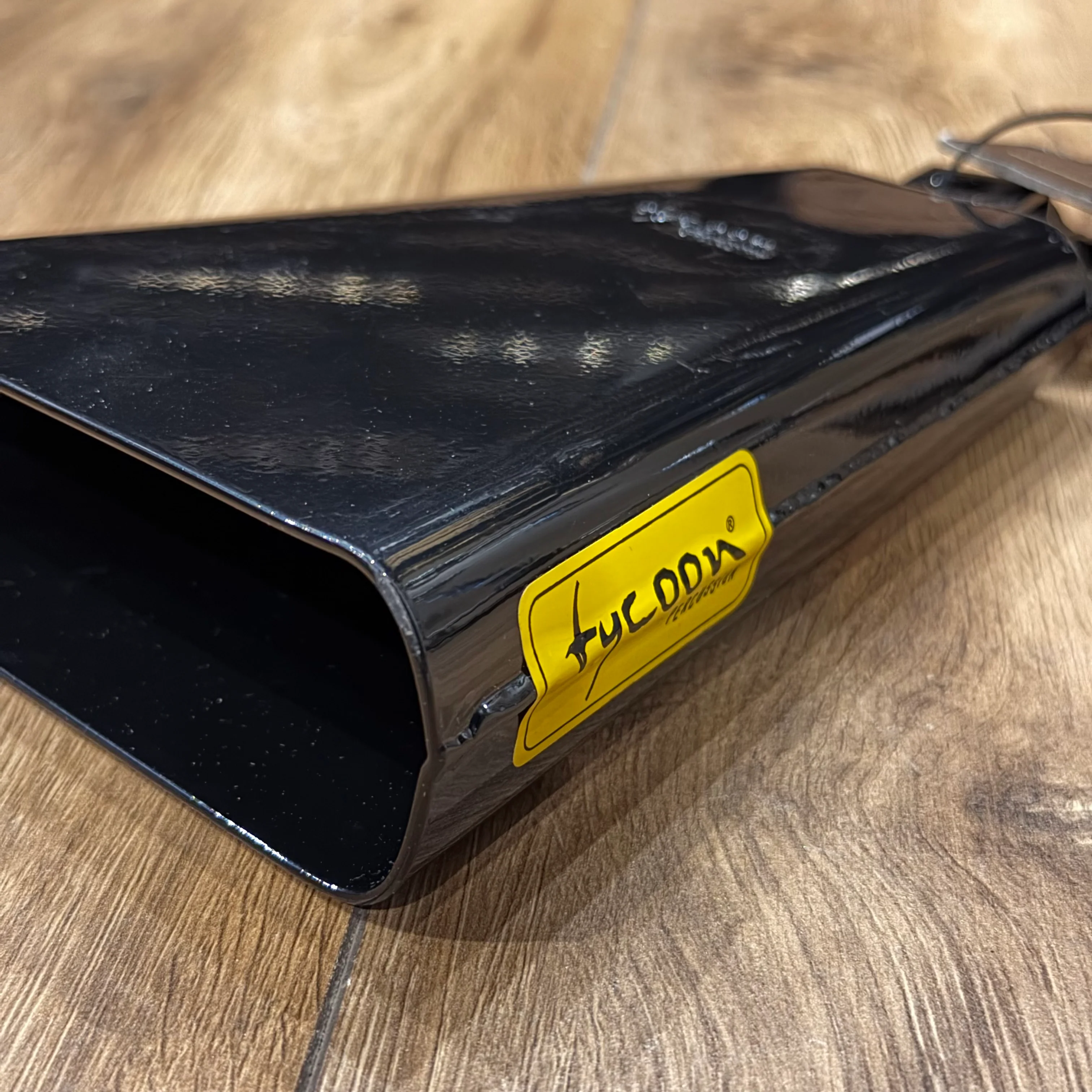 Tycoon Percussion Large 8" Cowbell #9000COS - Image 7