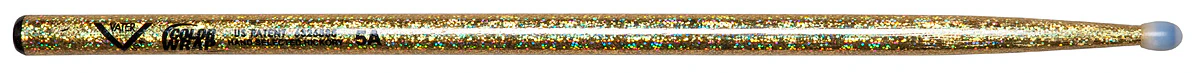 VATER - 5B Colour Wrap Nylon Tip - Gold Sparkle