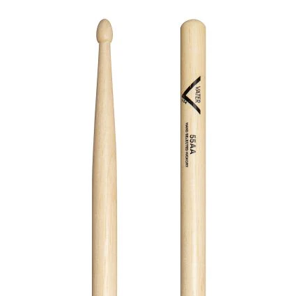 Vater American Hickory 55AA Drum Sticks
