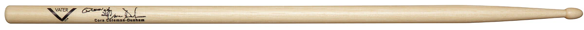 VATER Cora Coleman-Dunham Wood Tip Drum Sticks