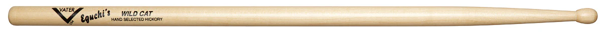 VATER Eguchi Nobuo's Wildcat Wood Tip Drum Sticks
