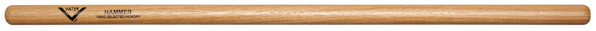 VATER Hickory Hammer Wood Tip Drum Sticks