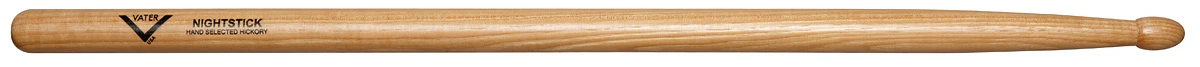 VATER Hickory Nightstick 2S Wood Tip Drum Sticks
