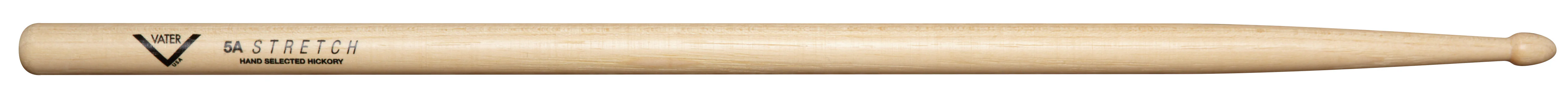 VATER Hickory Stretch 5A Wood Tip Drum Sticks