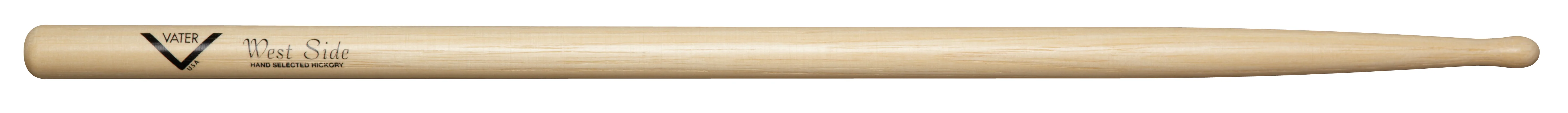 VATER Hickory West Side Wood Tip Drum Sticks