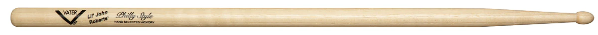 VATER Lil' John Roberts' Philly Style Wood Tip Drum Sticks