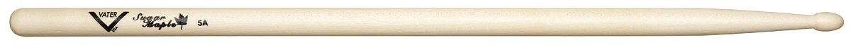 VATER Maple 5A Los Angeles Wood Tip Drum Sticks