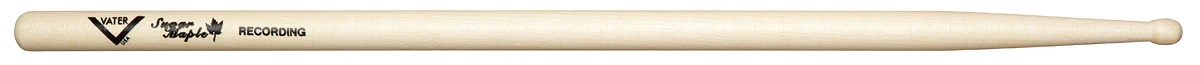 VATER Maple Recording Wood Tip Drum Sticks