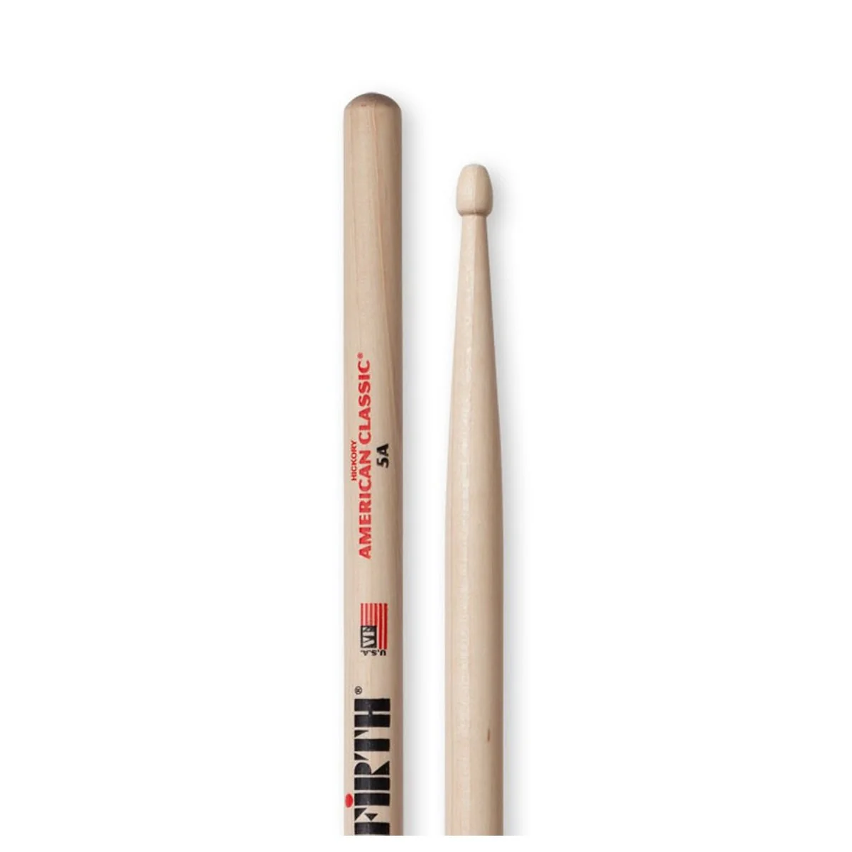 Vic Firth 5A Drumsticks American Classic, Wood Tip - Image 2