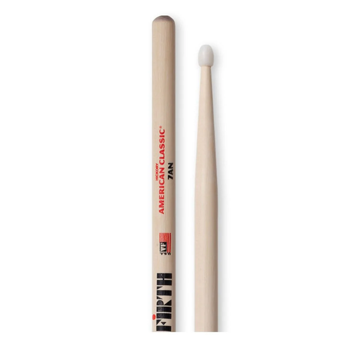 Vic Firth 7AN Drumsticks American Classic, Nylon Tip - Image 2