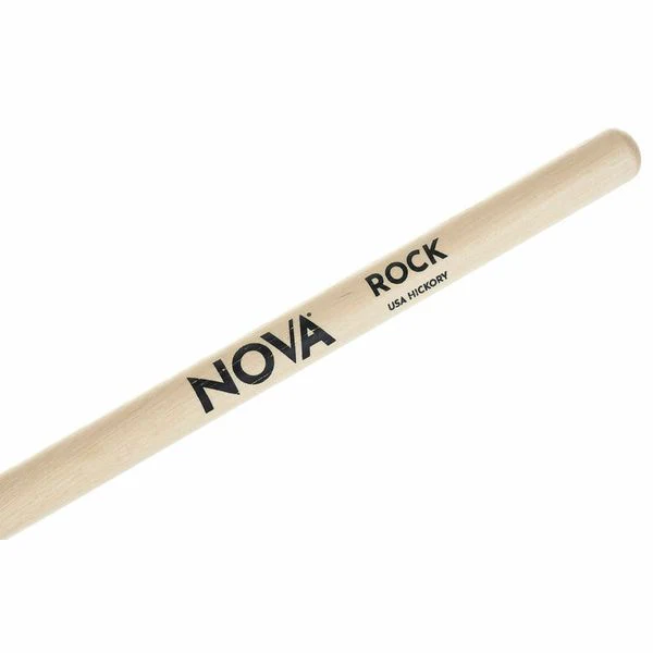 Vic Firth Nova Hickory Rock Sticks – Wood Tip - Image 3