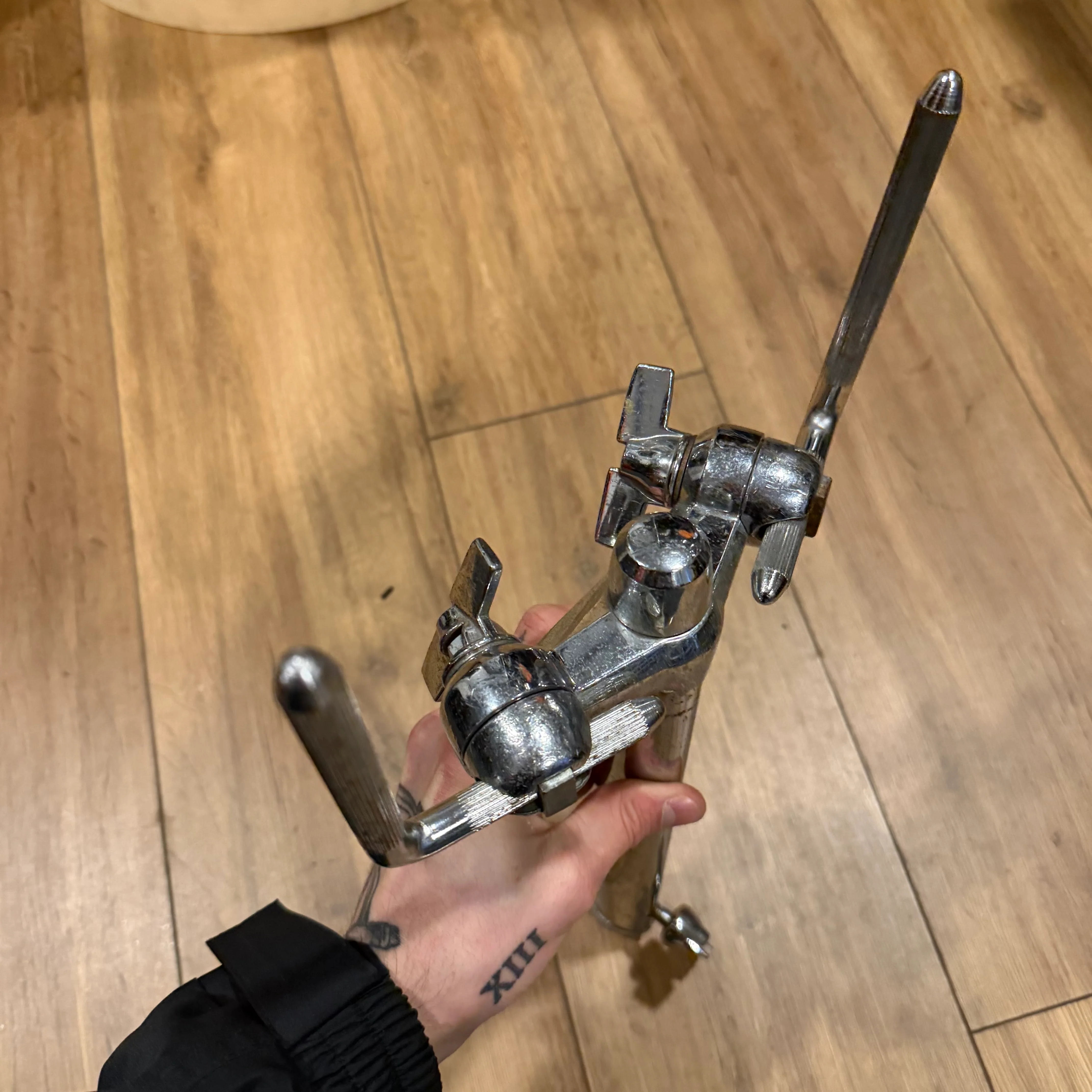 Vintage Premier Double Tom Drum Arm #1270 - Image 4