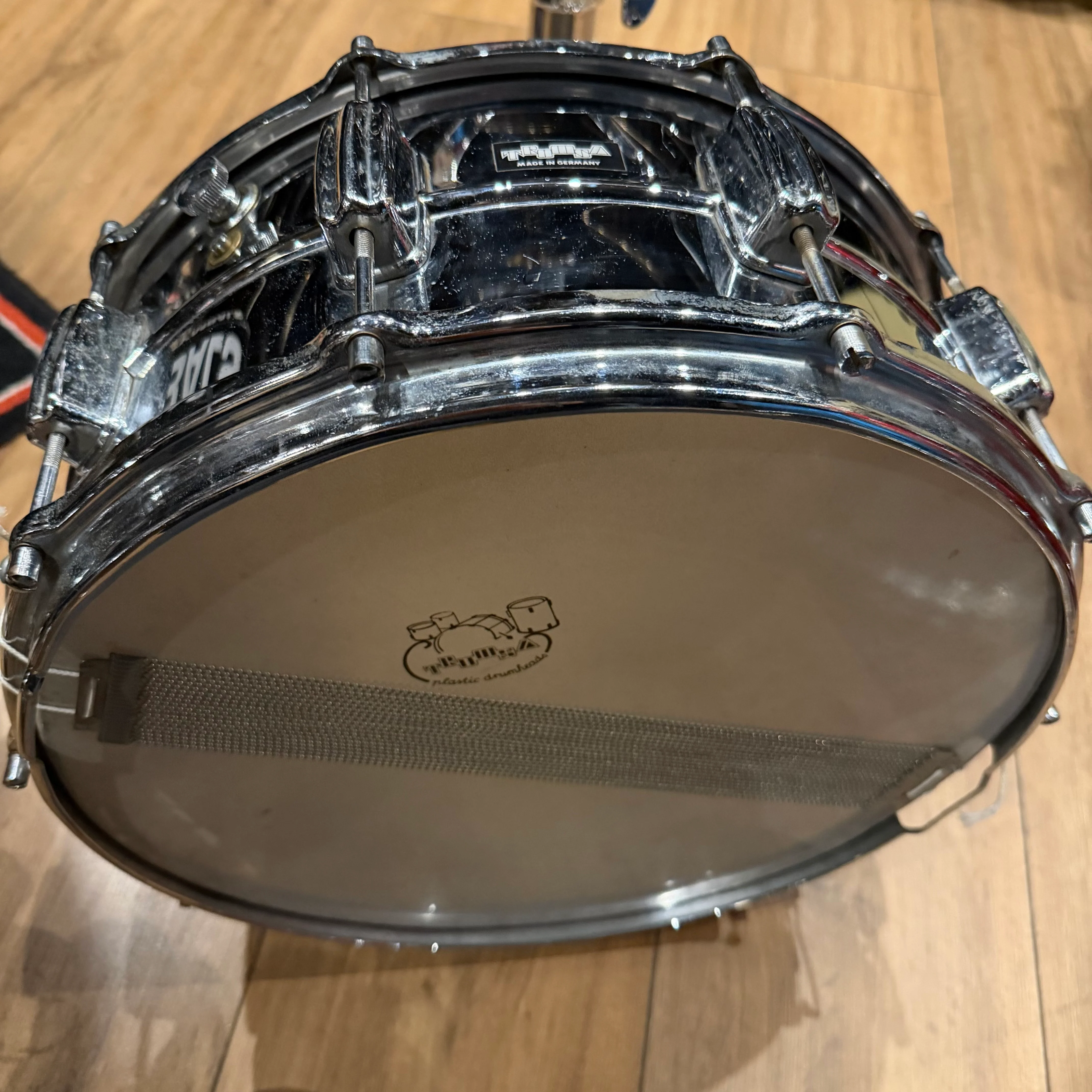 Vintage Tromsa 14" Snare Drum made in Germany #1286 - Image 6