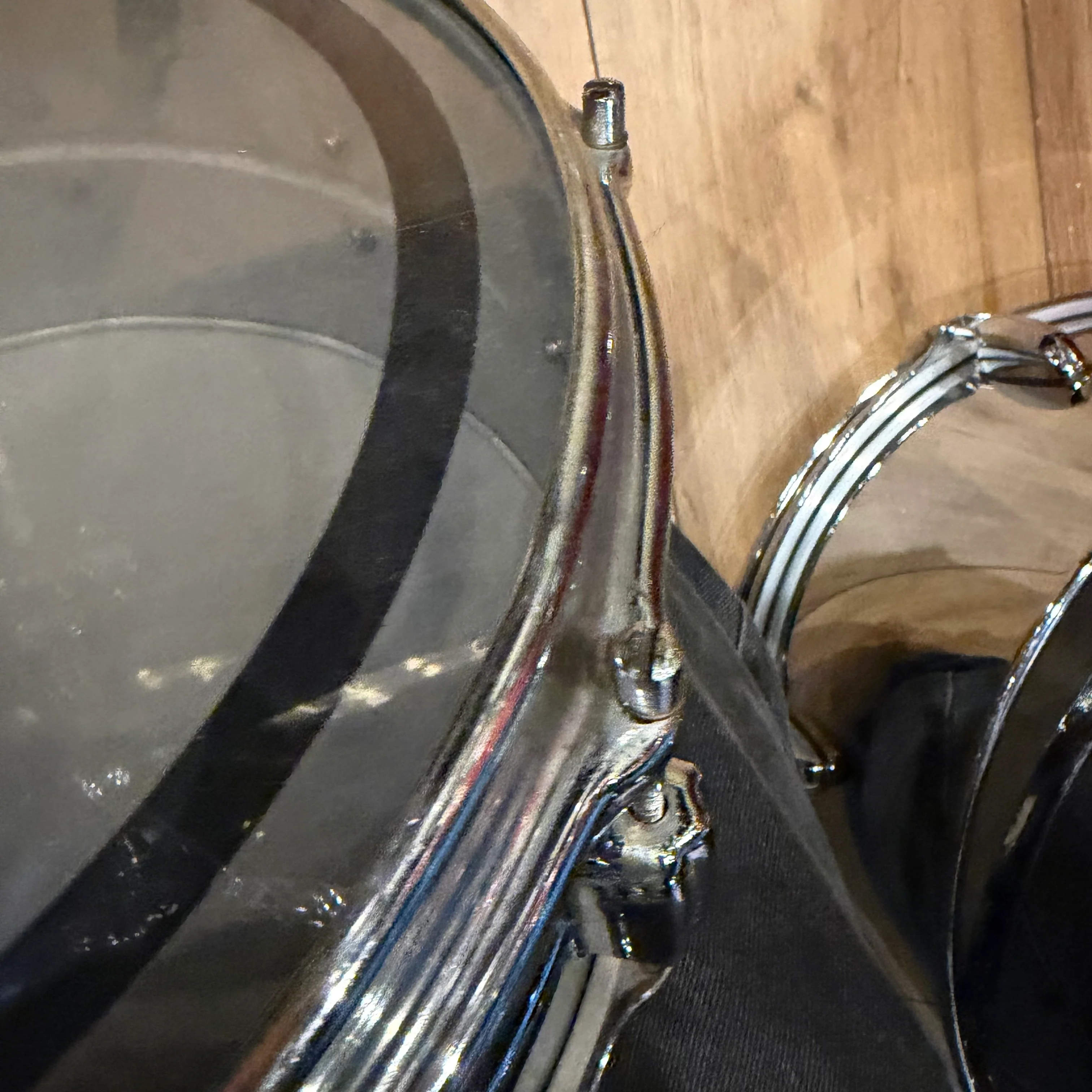 Vintage Tromsa 14" Snare Drum made in Germany #1286 - Image 7