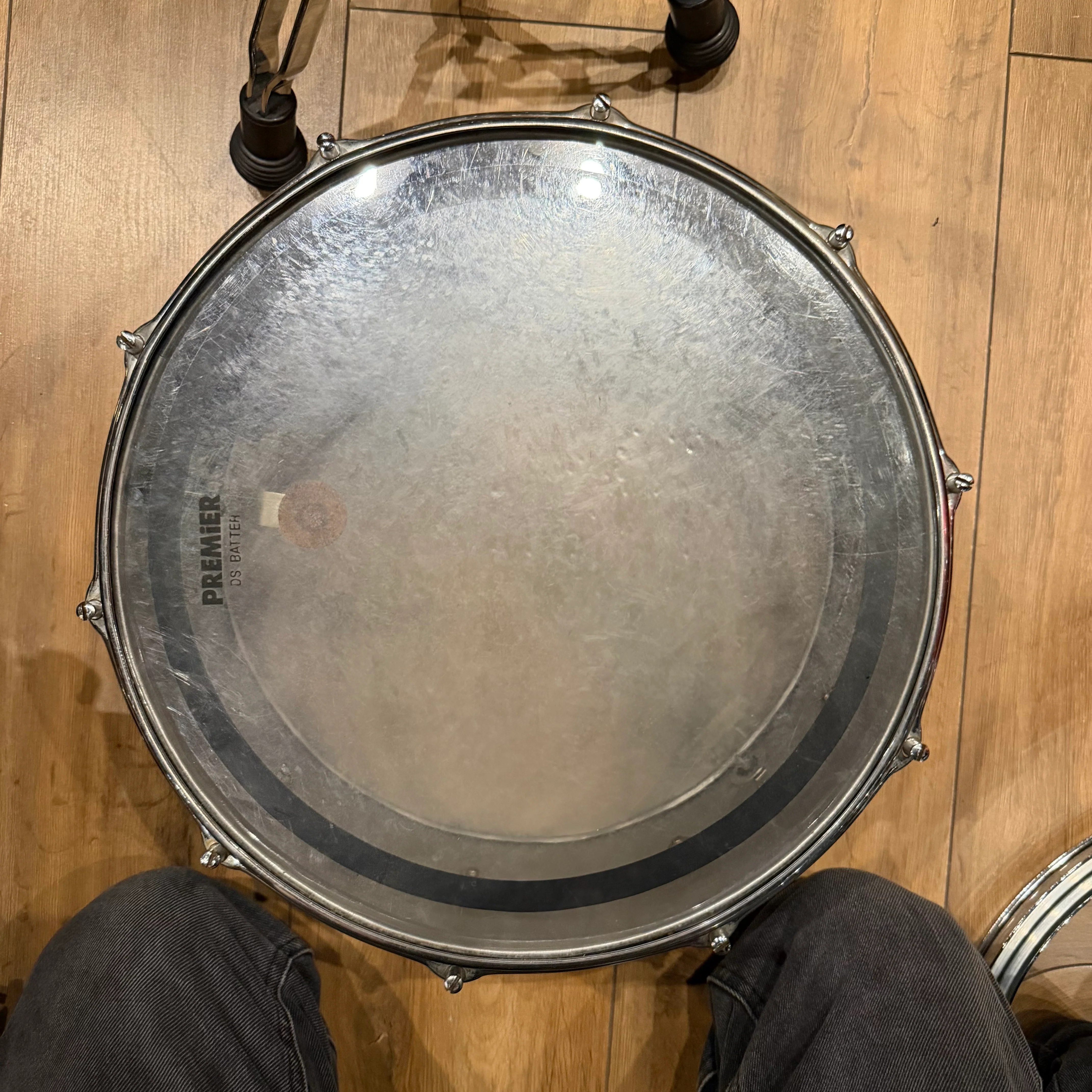 Vintage Tromsa 14" Snare Drum made in Germany #1286 - Image 8