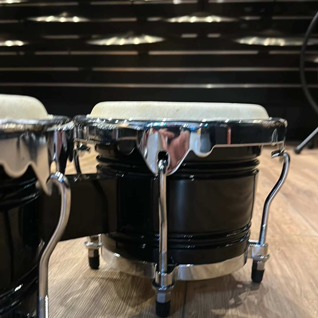 Wood Shell Bongos #1019 - Image 3